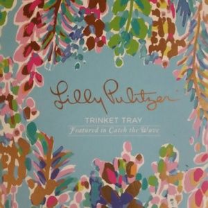 Lilly pulitzer trinket box